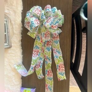 Christmas Handmade Bow